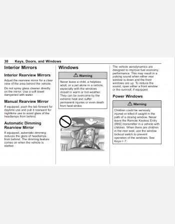 chevrolet equinox 2020 owners manual